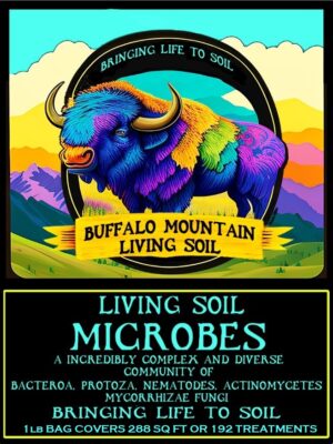 Life to Soil Microbes – Living Soil Inoculant