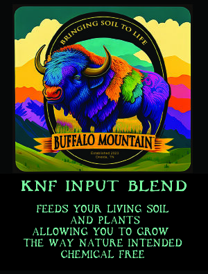 KNF Input Blend – All-in-One Living Soil Biology + Organic Nutrient Amendment