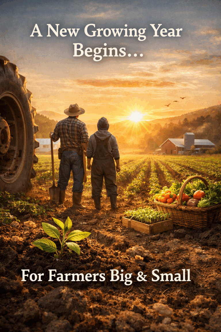 Stronger Roots Start Here: Introducing Our KNF Seed & Seedling Starter Solution