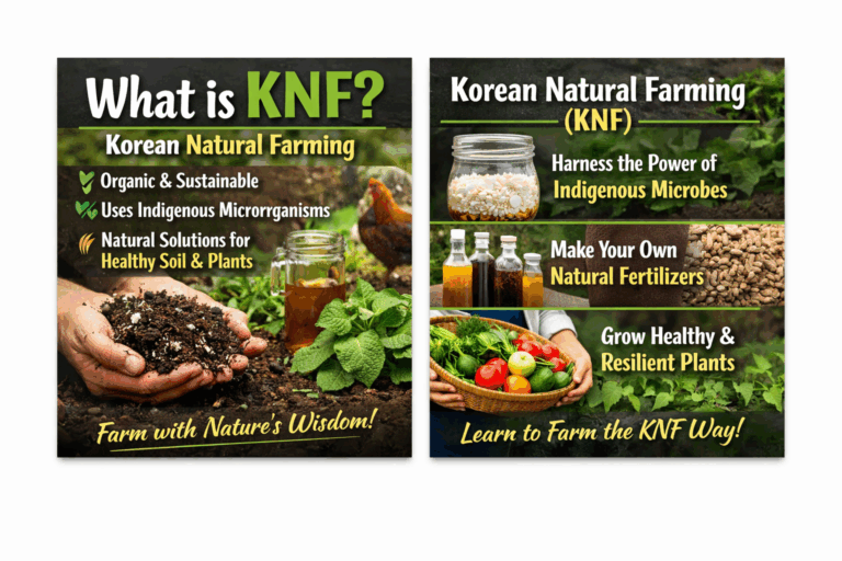 What is KNF? (Korean Natural Farming)